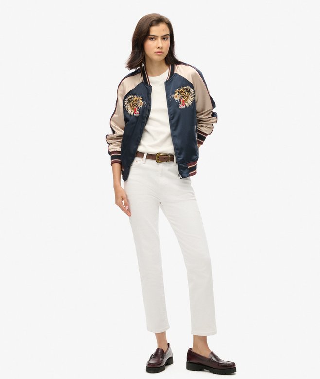 Superdry Chaqueta Vintage Con Bordado Sukajan