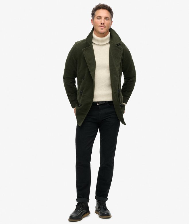 Superdry Chaquetón De Molesquín Merchant Store