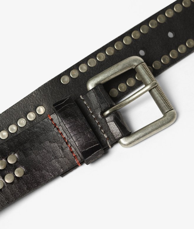 Superdry Cinturón Con Logotipo Goods