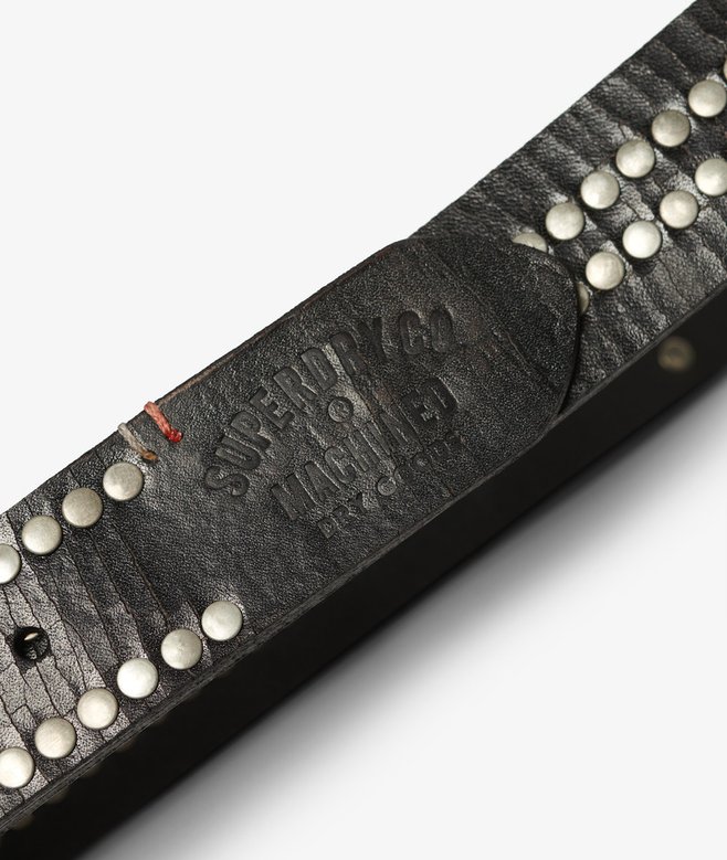 Superdry Cinturón Con Logotipo Goods