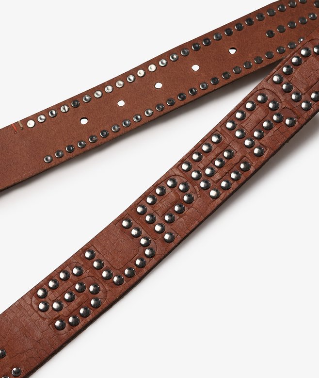 Superdry Cinturón Con Logotipo Goods