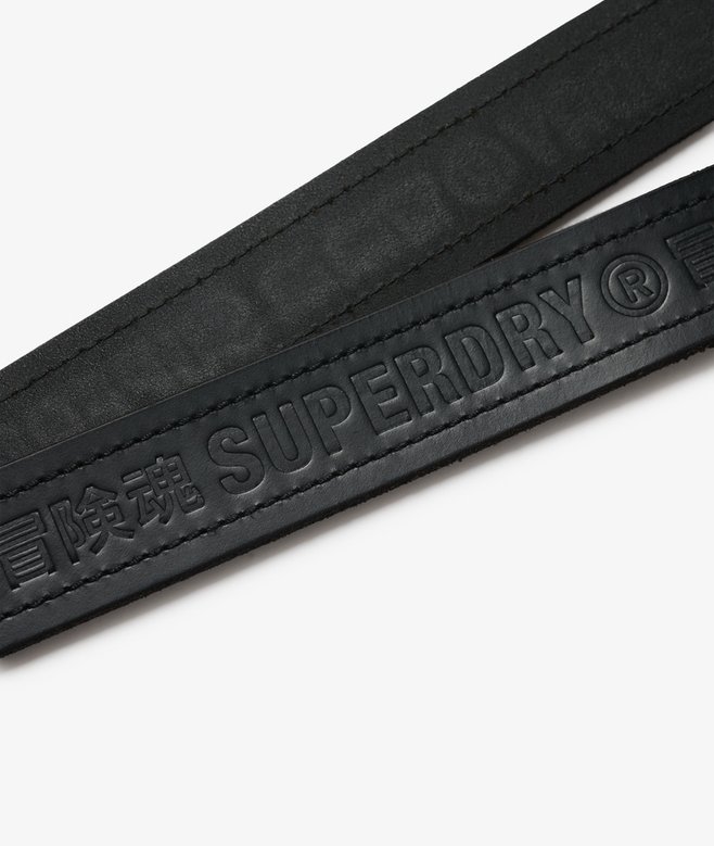 Superdry Cinturón Con Logotipo Vintage