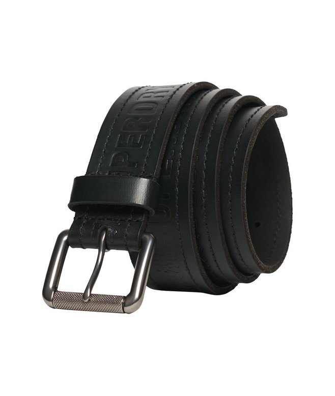 superdry Cinturón con logotipo Vintage