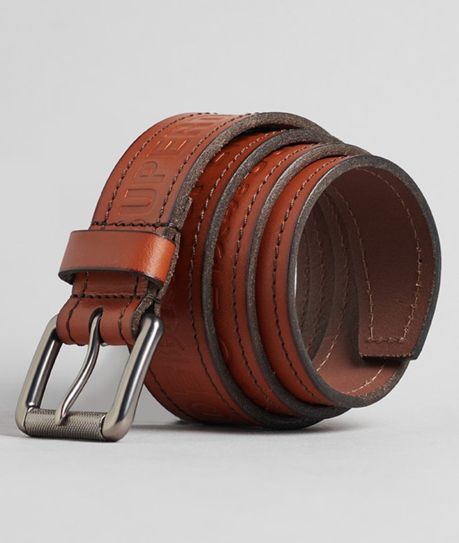 superdry Cinturón con logotipo Vintage