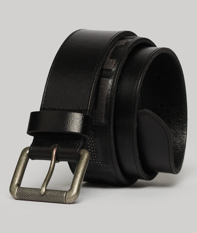 superdry Cinturón con logotipo Vintage