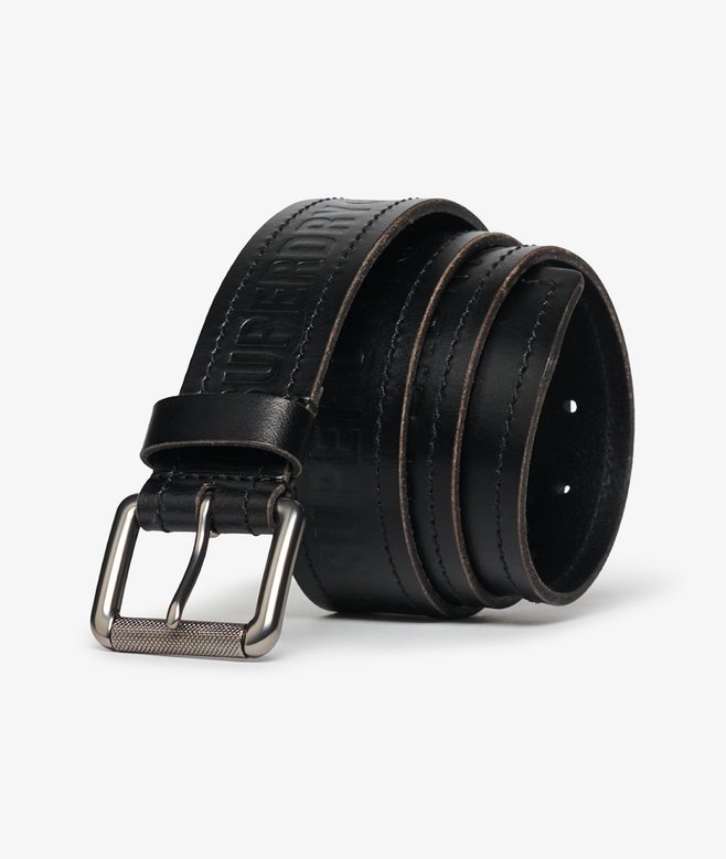 superdry Cinturón con logotipo Vintage