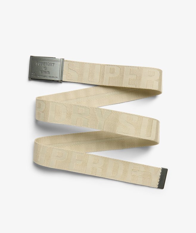 Superdry Cinturón Entretejido