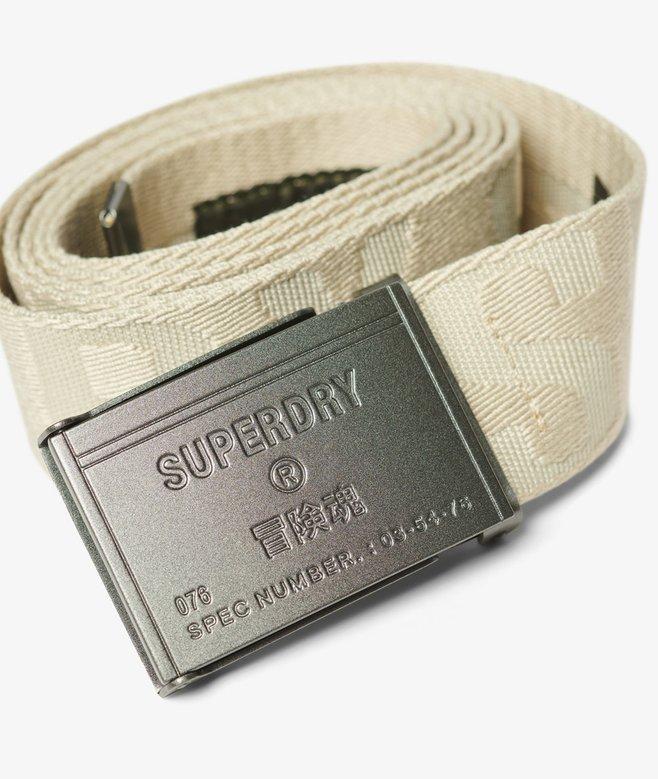 Superdry Cinturón Entretejido