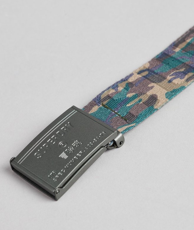 Superdry Cinturón Entretejido