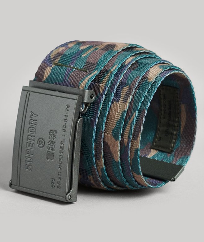 superdry Cinturón entretejido