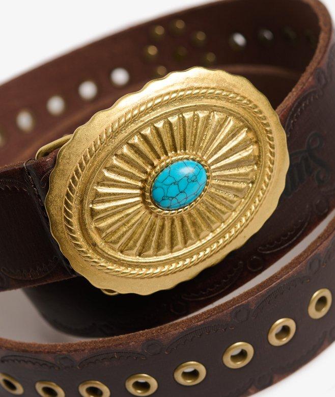 Superdry Cinturón Heritage Ranch