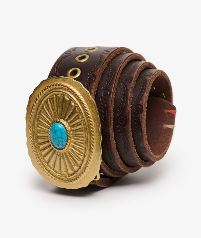 superdry Cinturón Heritage Ranch