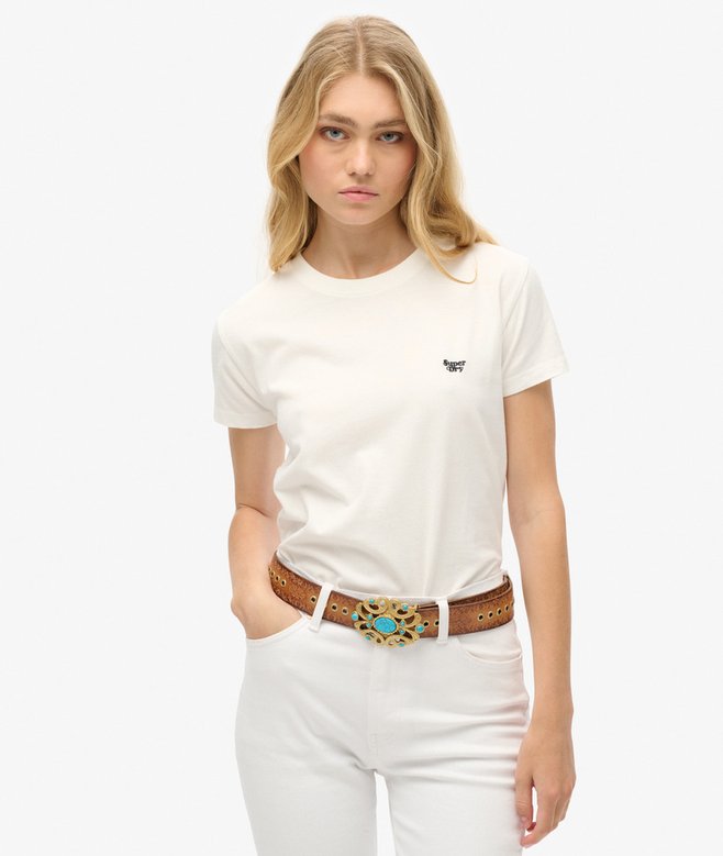 Superdry Cinturón Tejido Western