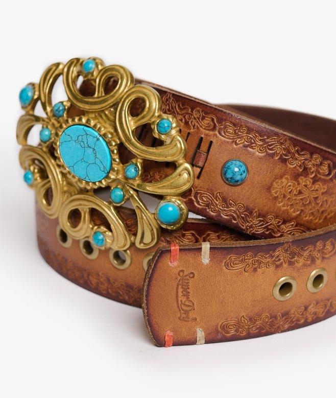 Superdry Cinturón Tejido Western