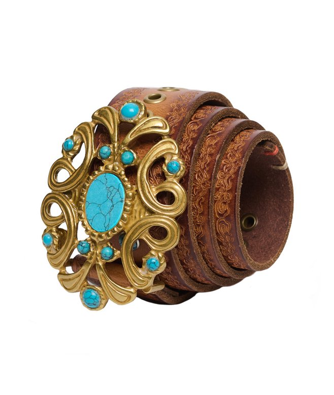 superdry Cinturón tejido Western