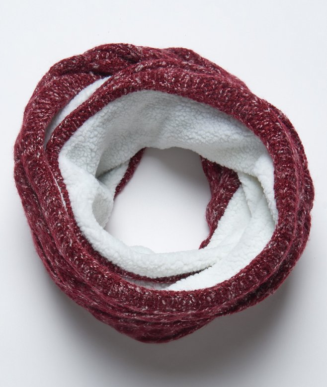 Superdry Cubrecuellos En Punto Trenzado De Tweed