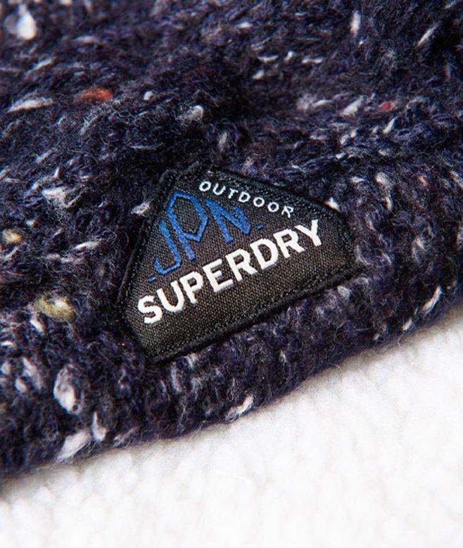 Superdry Cubrecuellos En Punto Trenzado Gracie