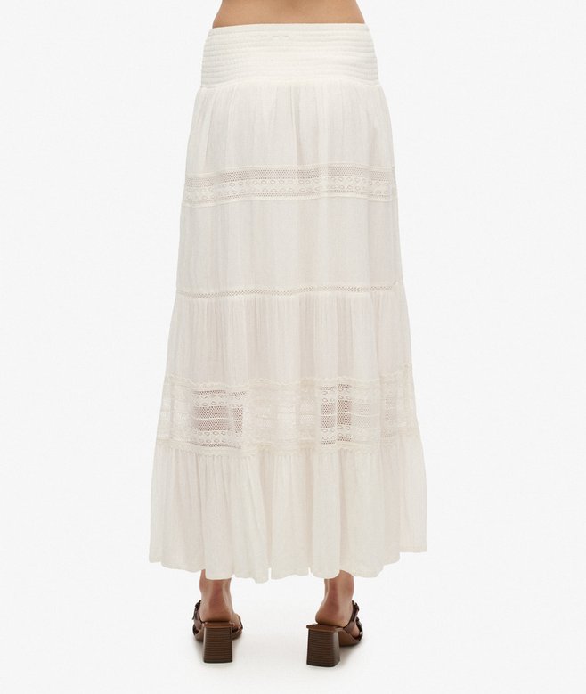 Superdry Falda Larga Ibiza