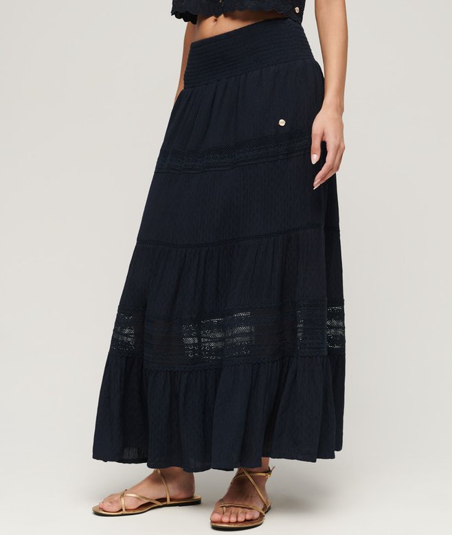 Superdry Falda Larga Ibiza