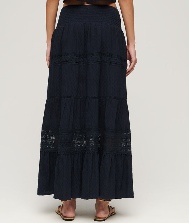 Superdry Falda Larga Ibiza