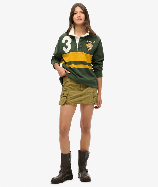 Superdry Falda Utility Parachute