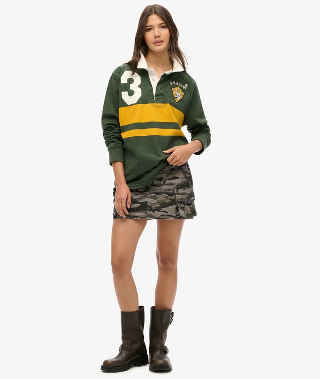 Superdry Falda Utility Parachute