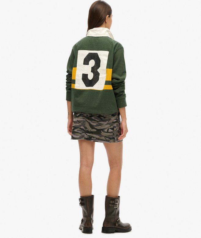 Superdry Falda Utility Parachute