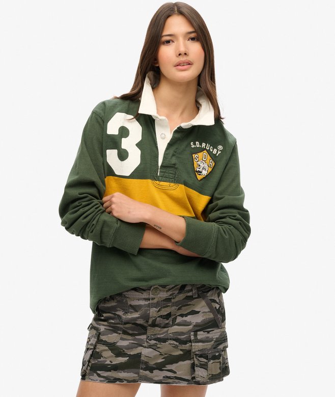 superdry Falda Utility Parachute