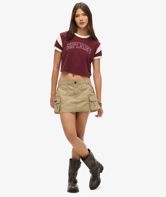 Superdry Falda Utility Parachute