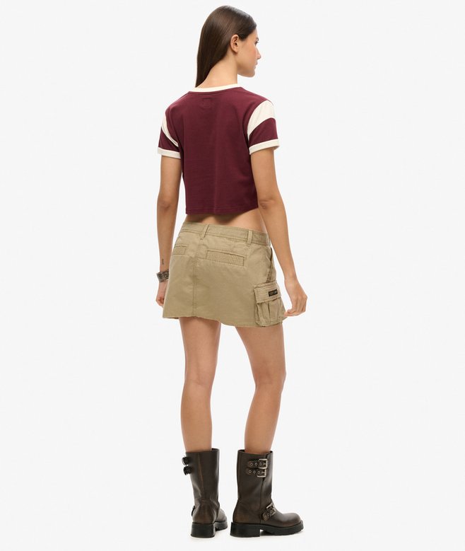Superdry Falda Utility Parachute