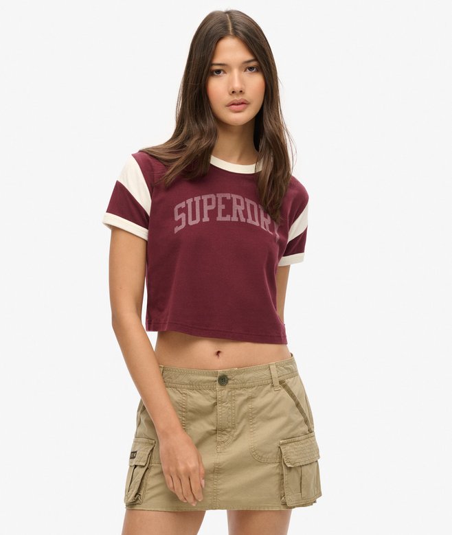 superdry Falda Utility Parachute