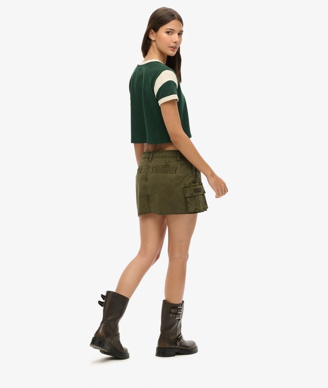 Superdry Falda Utility Parachute
