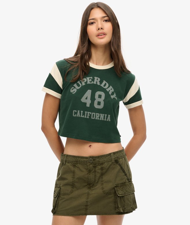 superdry Falda Utility Parachute