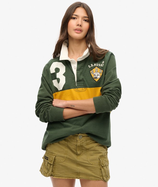 superdry Falda Utility Parachute