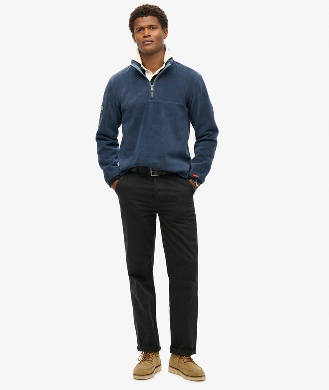 Superdry Forro Polar Con Media Cremallera Active