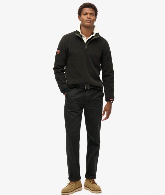 Superdry Forro Polar Con Media Cremallera Active