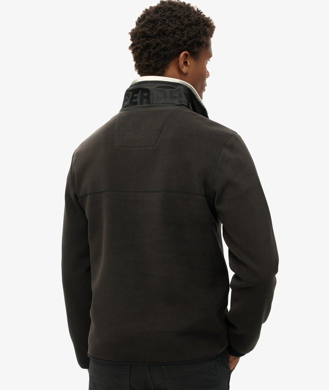 Superdry Forro Polar Con Media Cremallera Active