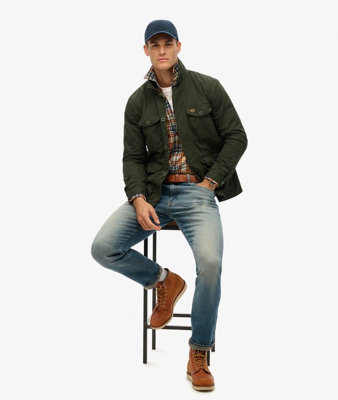 Superdry Gorra Con Bordado Vintage