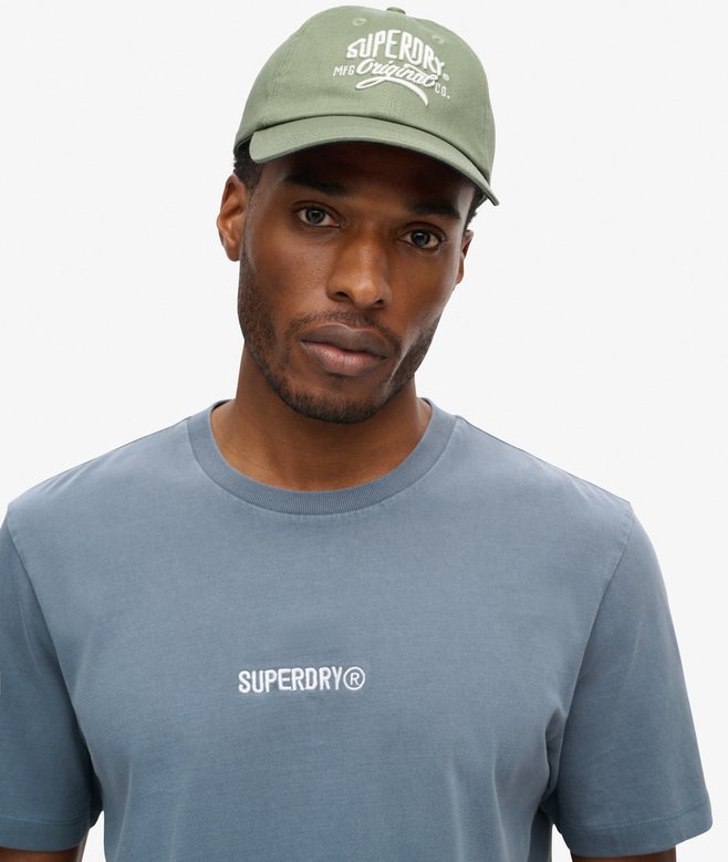 Superdry Gorra De Béisbol Con Gráfico