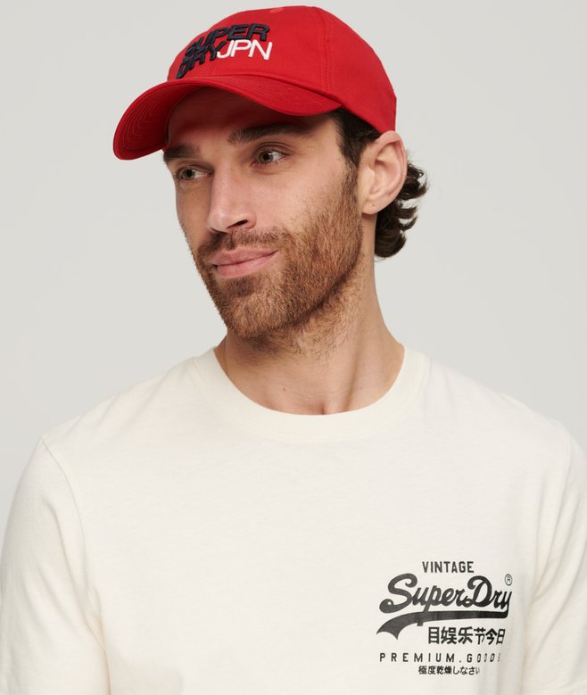 Superdry Gorra De Béisbol Sport Style