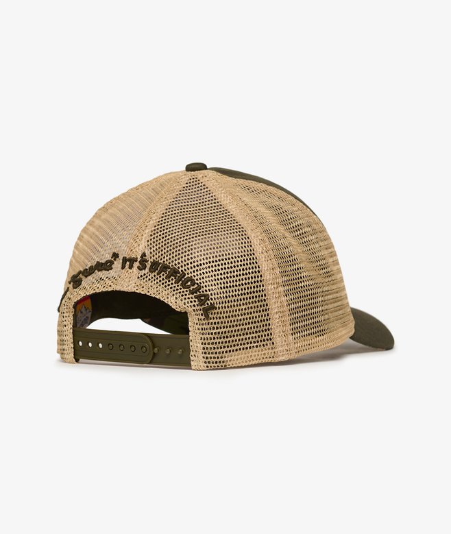 Superdry Gorra De Malla Trucker