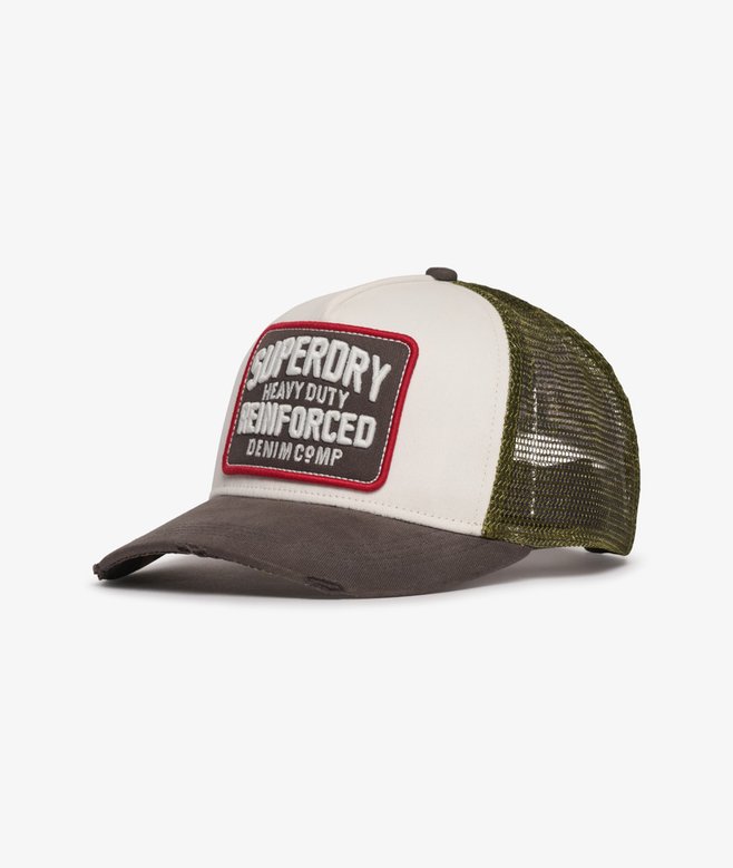 Superdry Gorra De Malla Trucker