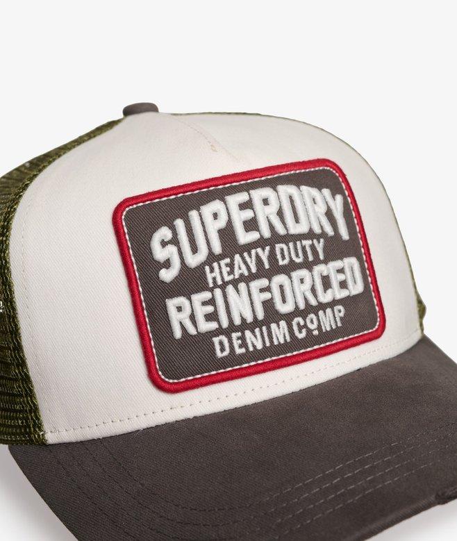 Superdry Gorra De Malla Trucker
