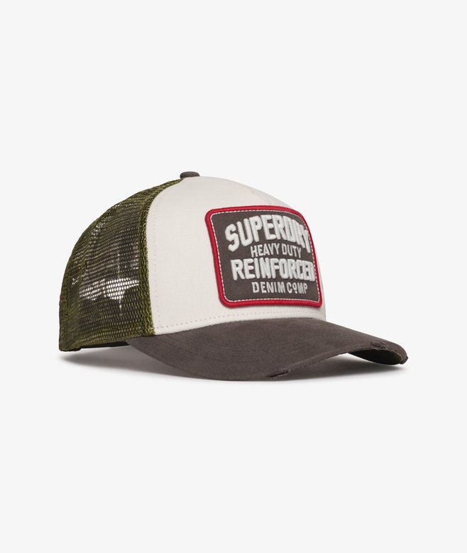 superdry Gorra de malla Trucker