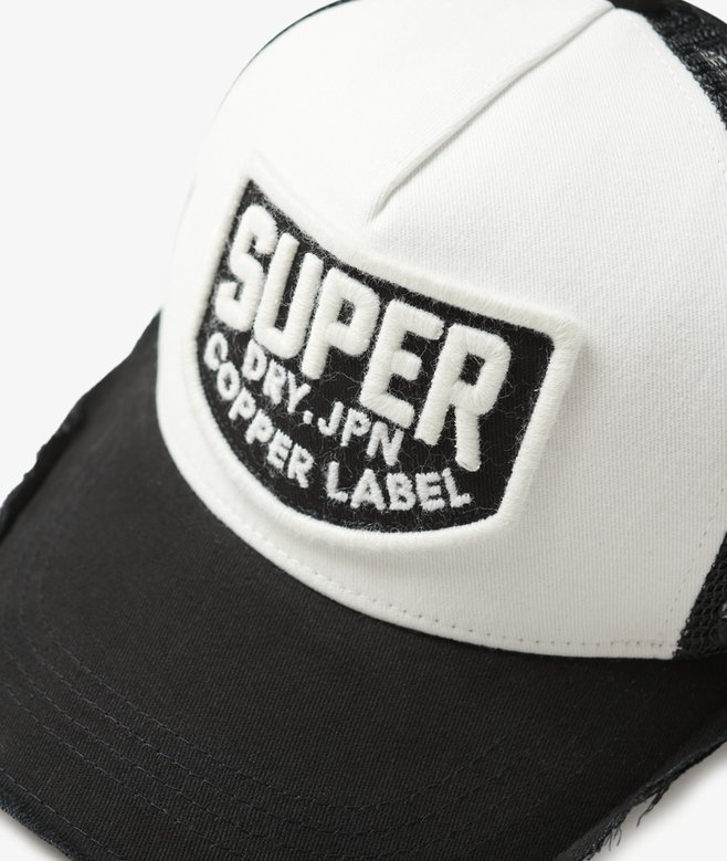 Superdry Gorra De Malla Trucker