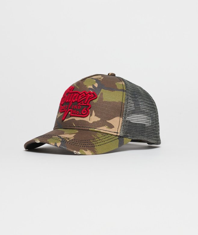 Superdry Gorra Dirt Road Trucker