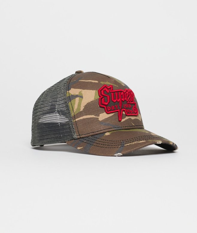superdry Gorra Dirt Road Trucker