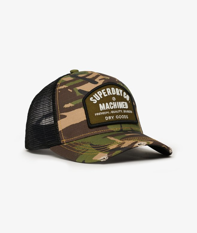 superdry Gorra Dirt Road Trucker