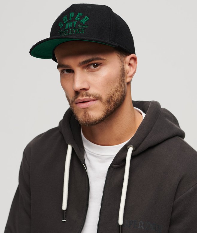 Superdry Gorra Gráfica B-boy Vintage