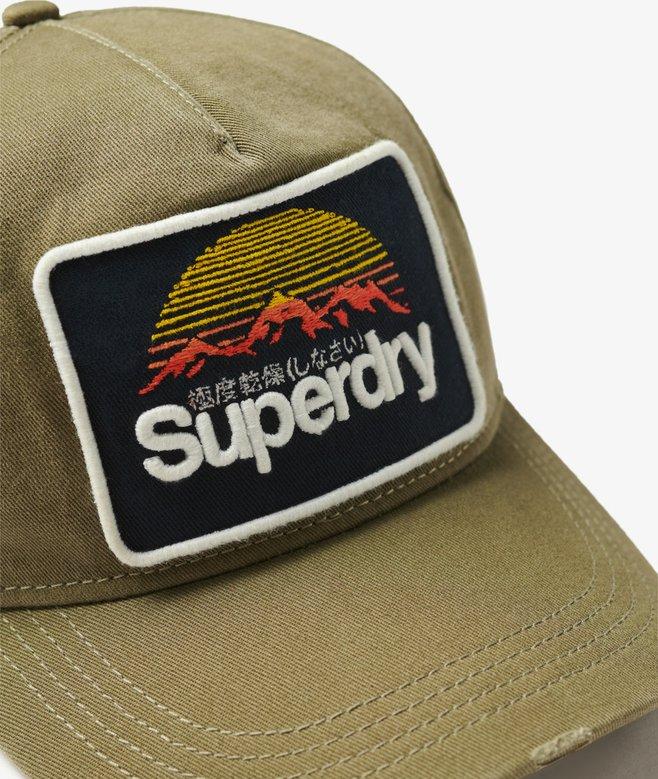Superdry Gorra Graphic Trucker